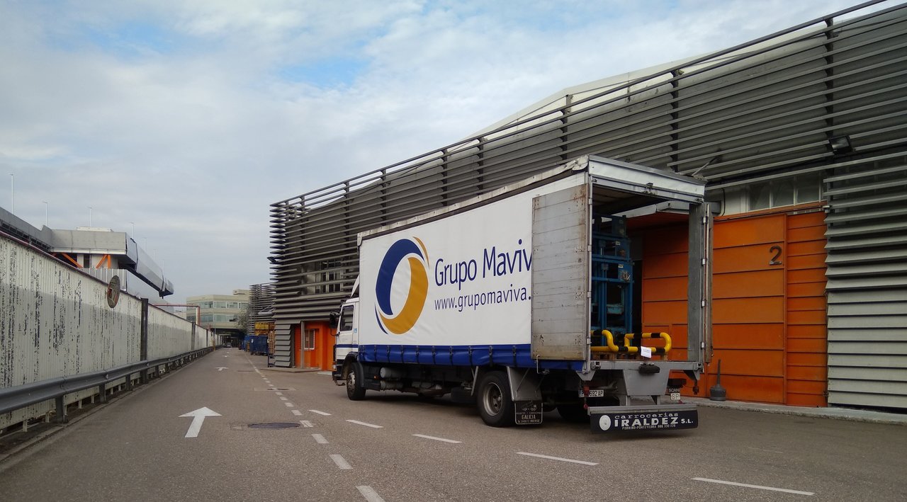 El Grupo Maviva está presente en Balaídos como operador logístico del Grupo PSA.
