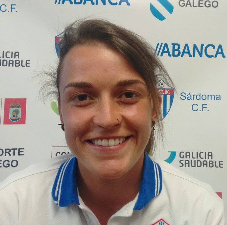 La futbolista Tania Penedo.