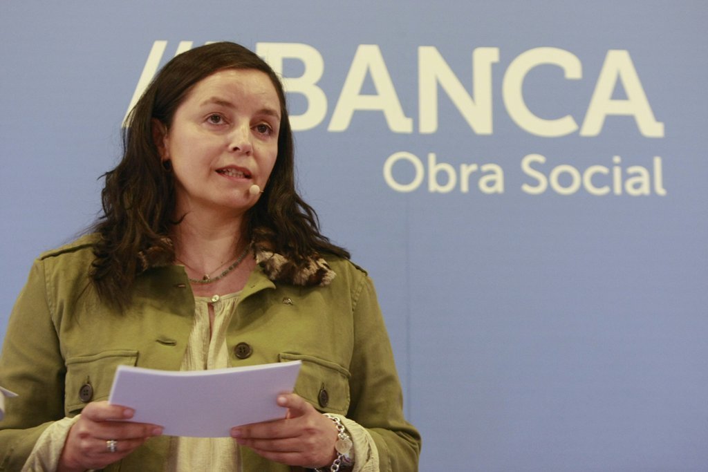 Tatiana Suárez Cancelo, responsable de Responsabilidad Social Corporativa de Abanca.