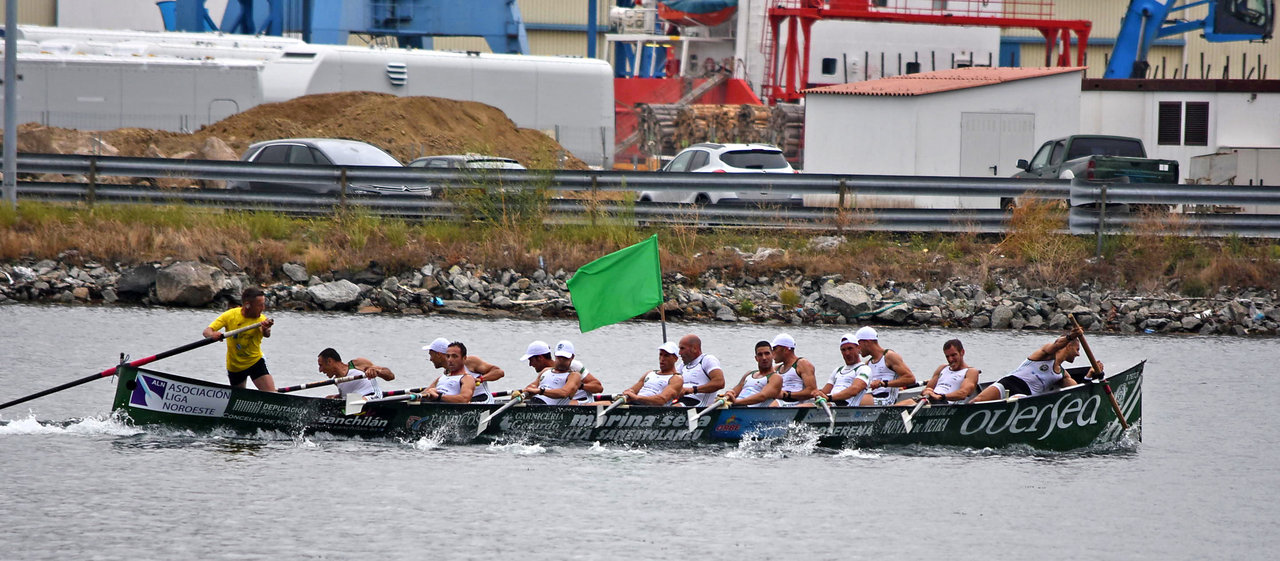 A traiñeira de Samertolameu logrou a vitoria na regata da xornada de onte celebrada en augas da Ría de Ferrol.