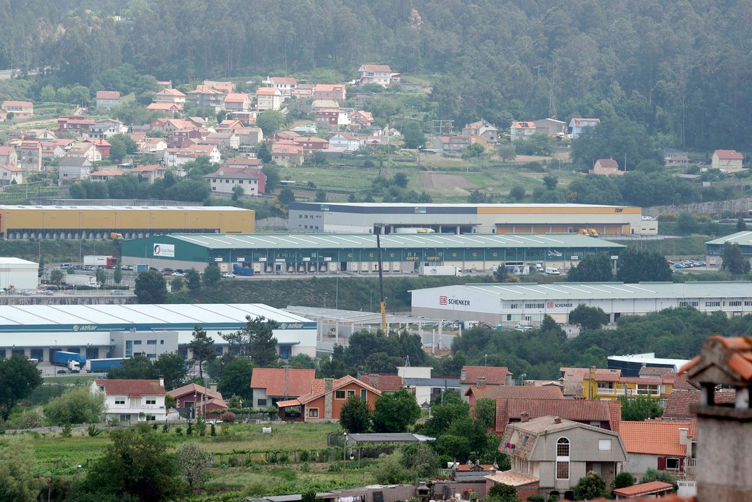 El próximo polígono industrial, donde se pretende ubicar Ikea, se construirá a continuación del Parque Tecnológico y Logístico (PTL) de Valadares.