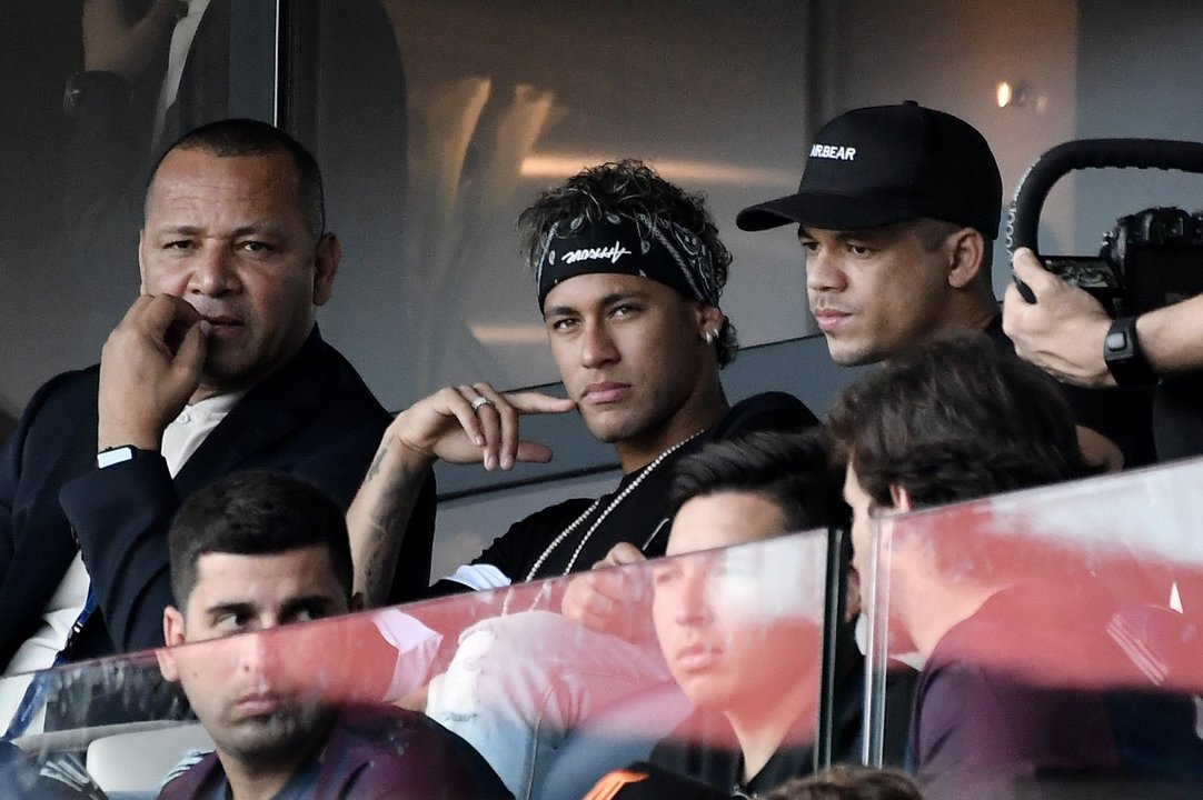 El brasileño Neymar.