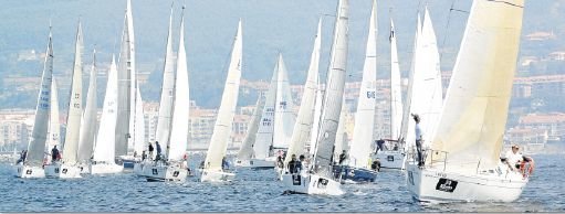 Los barcos, de las clases ORC 1 a 4 y Open, recorrerán en cuatro días de regata las rías de Vigo, Pontevedra y Arousa, tocando los puertos de Combarro, A Pobra y Sanxenxo
