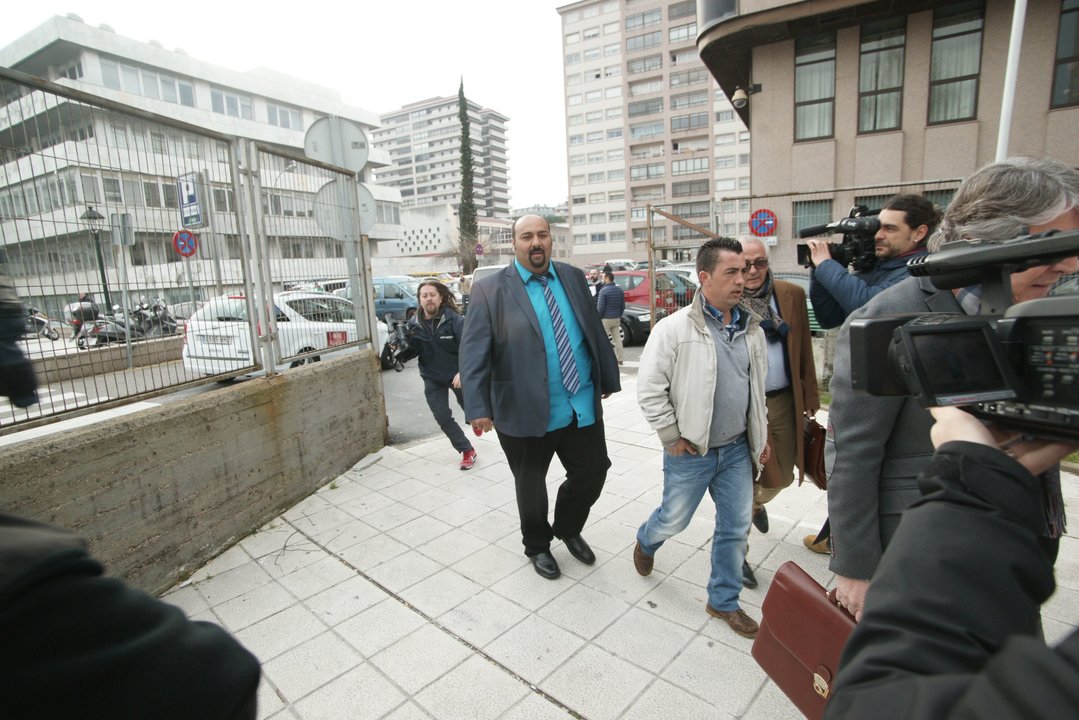 Sinaí Giménez en una de sus comparecencias en el juzgado en marzo del año pasado.