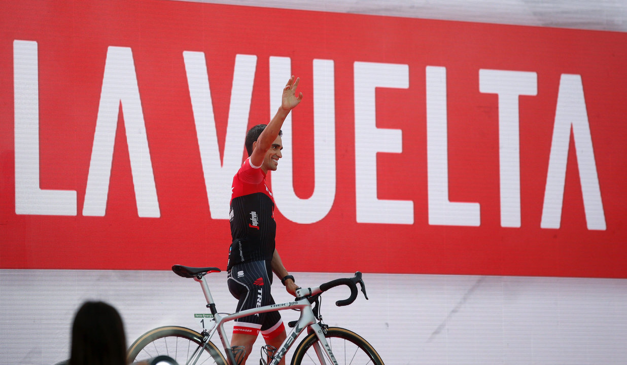 Contador se retira tras la Vuelta.