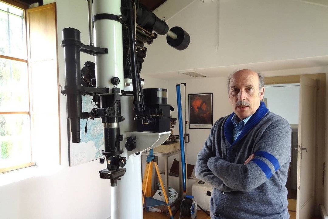 Docobo es director del Observatorio Ramón María Aller.
