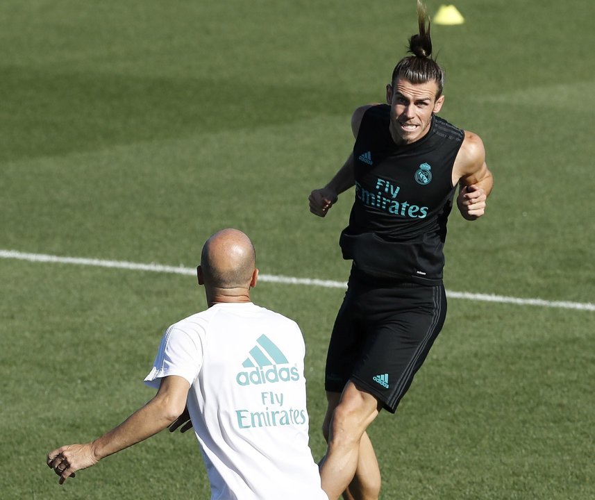 Gareth Bale entrará hoy en el once diseñado por Zidane.