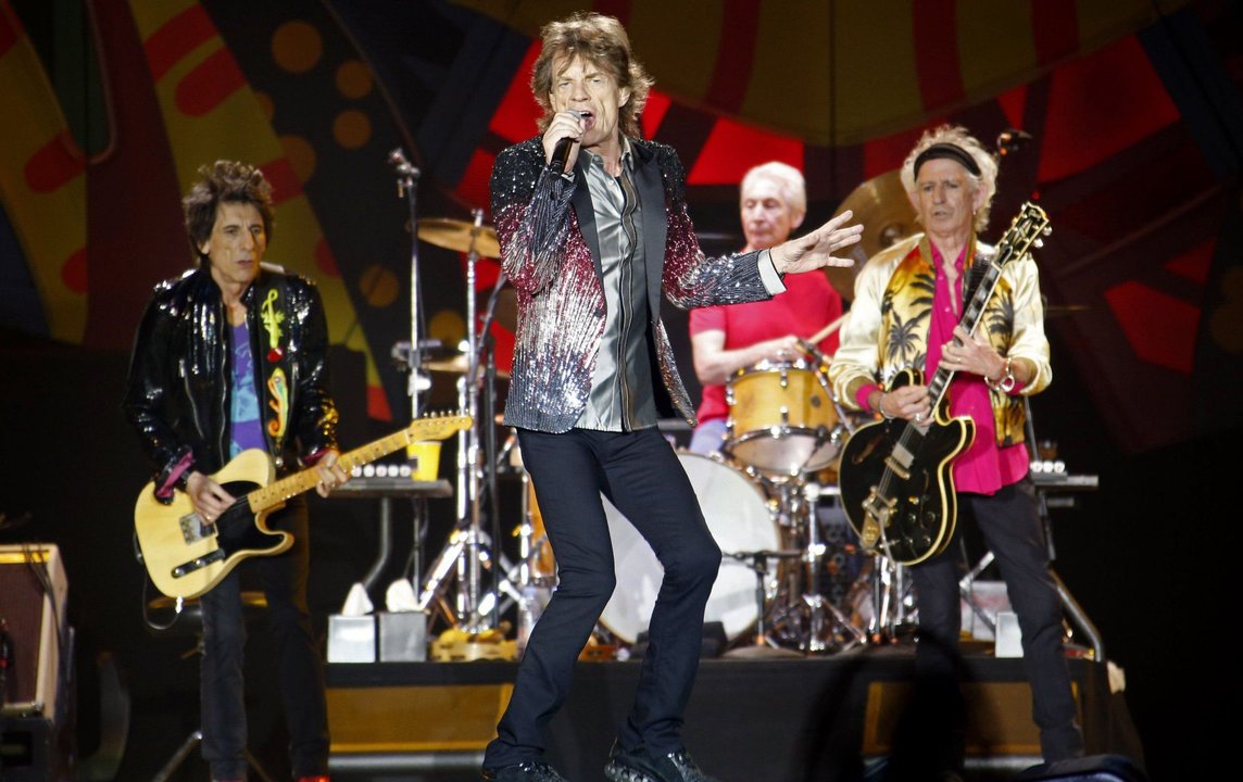 Los Rolling Stones estarán el 27 de septiembre en el Palau Sant Jordi de Barcelona.