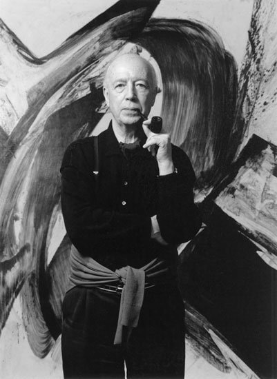 El pintor Karl Otto Goetz, fallecido a los 103 años de edad