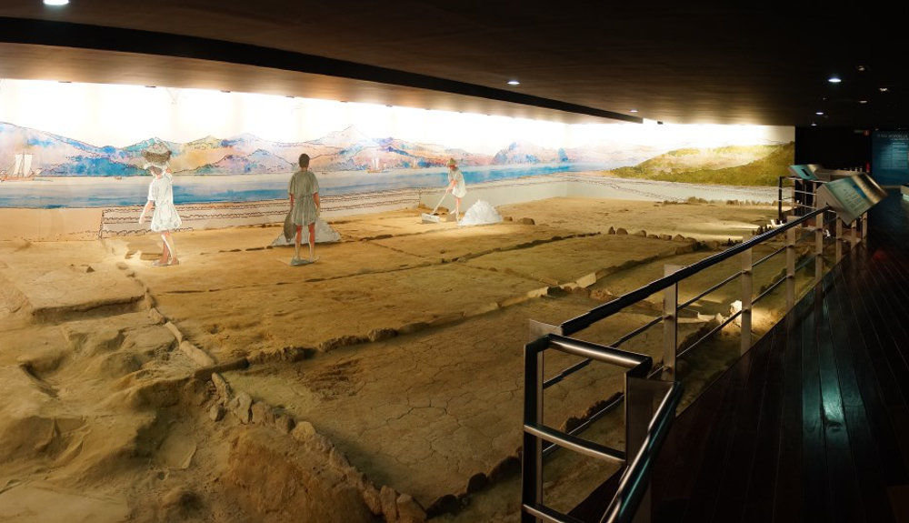 La salina de Vigo es la única de la época romana que se conserva y está musealizada pudiendo visitarse.