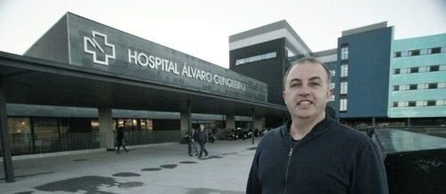 El neurocientífico gallego Roberto Agis-Balboa trabaja en el Hospital Álvaro Cunqueiro.