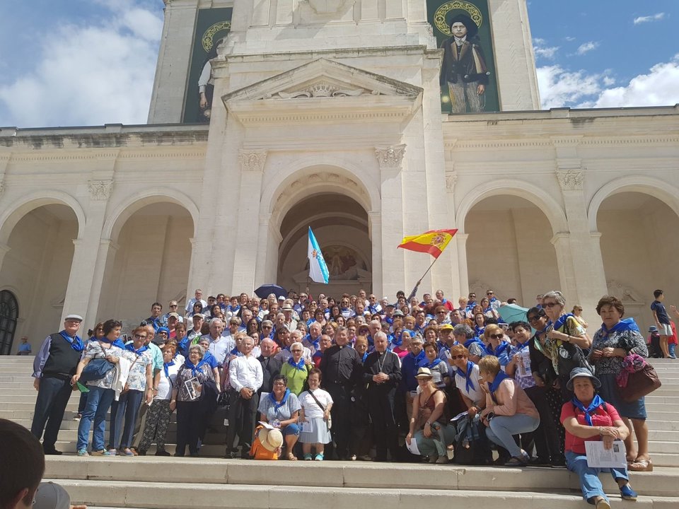 Centenario de las apariciones de la Virgen de Fátima en Cova de Iria