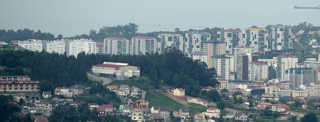 Navia es el barrio más joven de Vigo y su población ha aumentado en 1.600 personas en tan solo cuatro años.