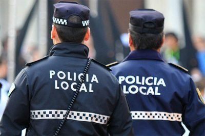 Policías locales catalanas