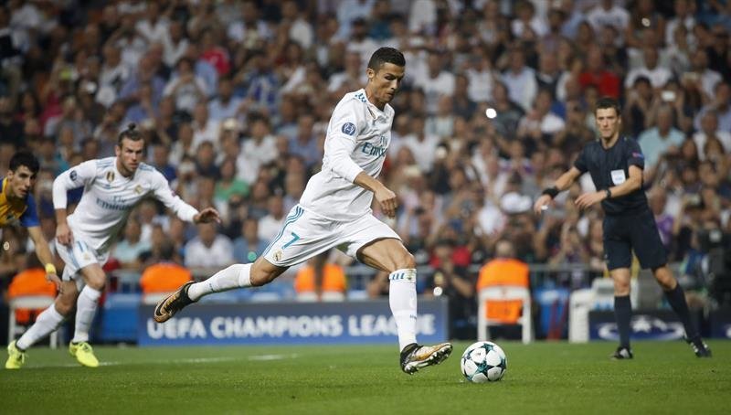 El delantero portugués del Real Madrid, Cristiano Ronaldo