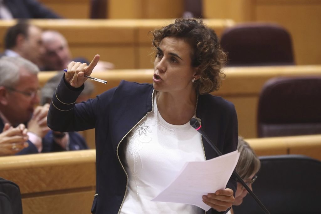 La ministra de Igualdad, Dolors Montserrat, una de las impulsaras del pacto de Estado.