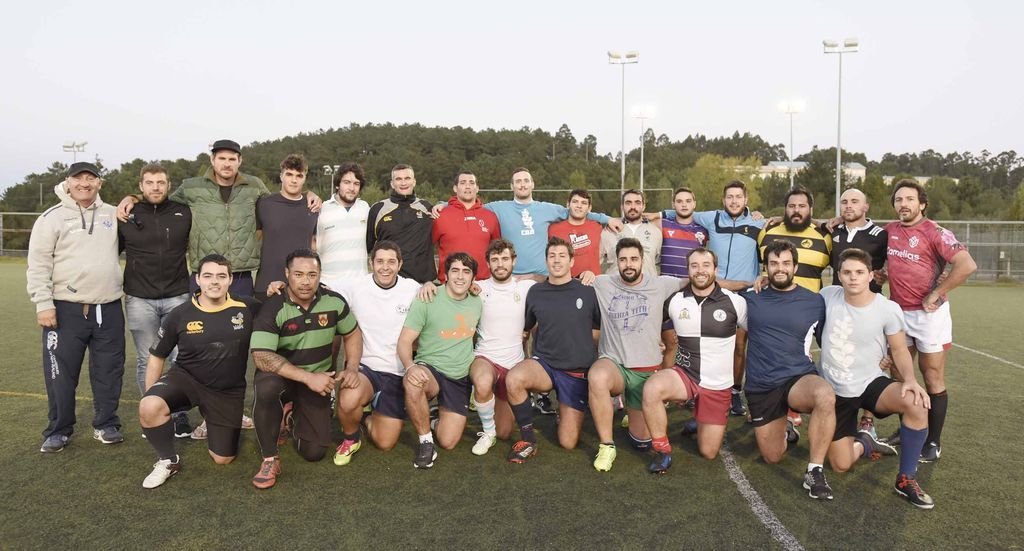 El Vigo Rugby comienza hoy la temporada ante el CRAT.