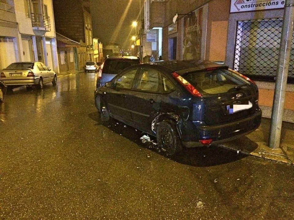 El atropello mortal se produjo en la calle Xílgaro en febrero de 2016 por un conductor a la fuga.