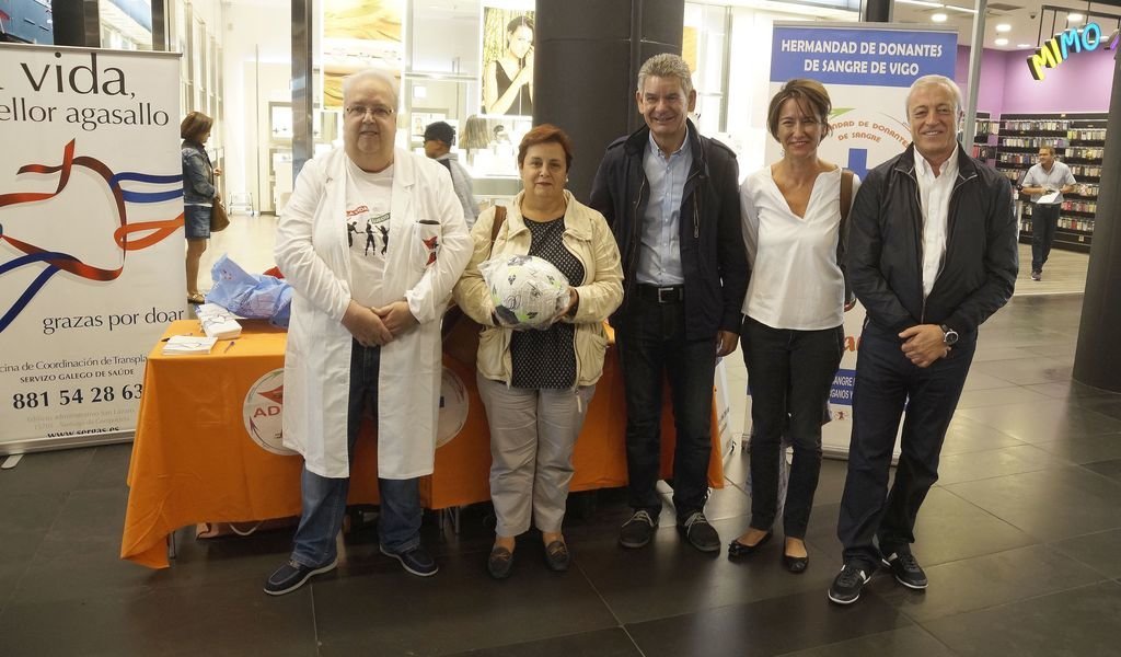 Vigo celebró el Día Mundial del donante de médula ósea