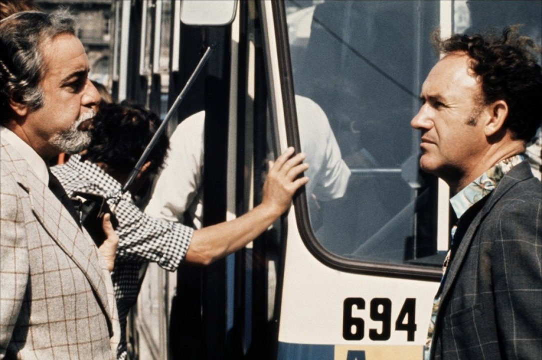 Fernando Rey y Gene Hackman, en una escena de &#34;French Connection&#34; (1971), de William Friedkin.