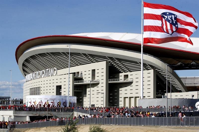 Wanda Metropolitano, nuevo estadio del Atlético de Madrid