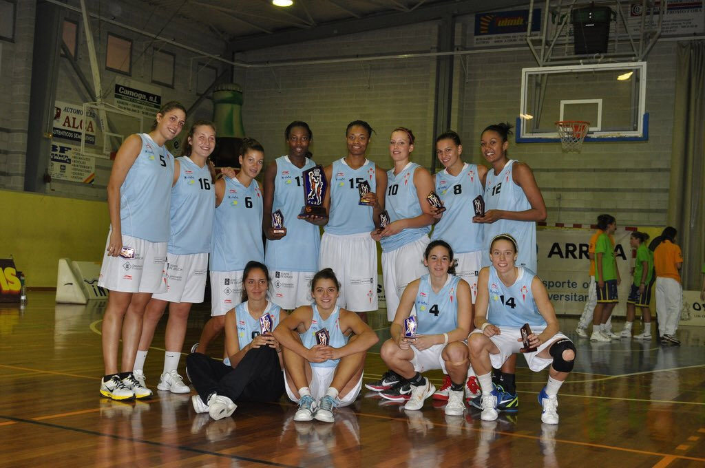 Aquel equipo de 2011, ganador de la décimosegunda Copa Galicia
