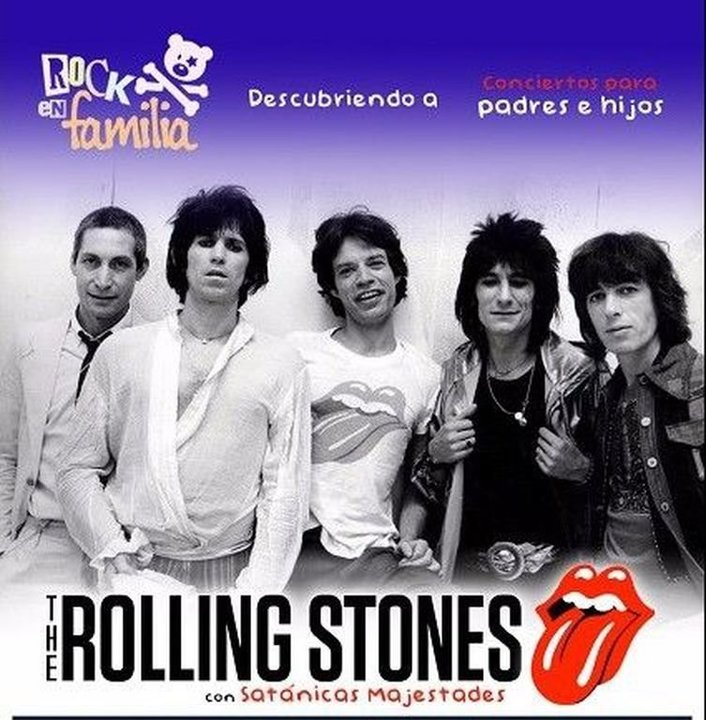 The Rolling Stones serán interpretados por Satánticas Majestades.
