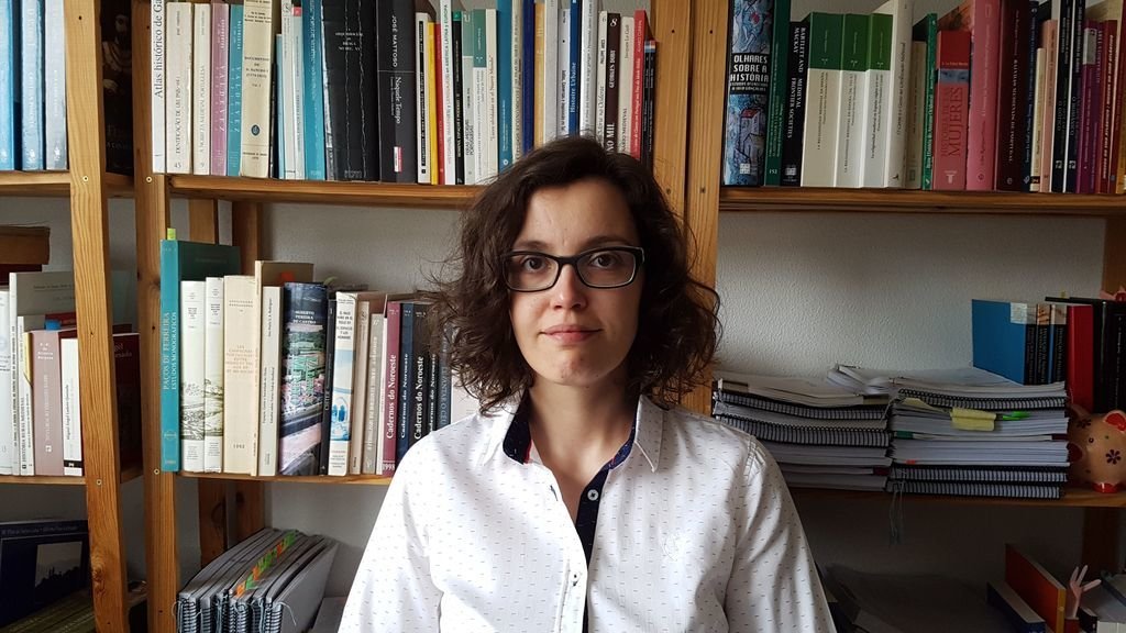 La investigadora Ana Paula Leite Rodrigues, autora del libro que presentará en Vigo.