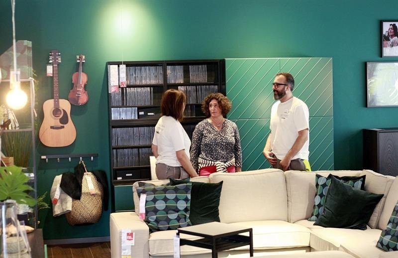 Ikea A Coruña ha presentado hoy en a Coruña cómo son las casas de los gallegos