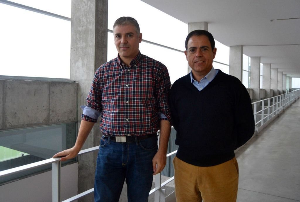 Carlos Lago y Javier MIñano son dos de los investigadores.