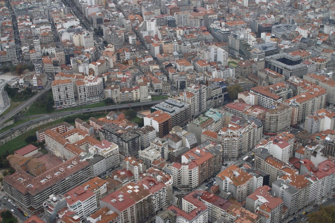 La vivienda de segunda mano es la que está tirando del mercado en Galicia y especialmente en Vigo.