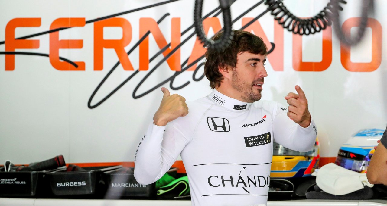 Fernando Alonso se mostró convencido de que McLaren mejorará.