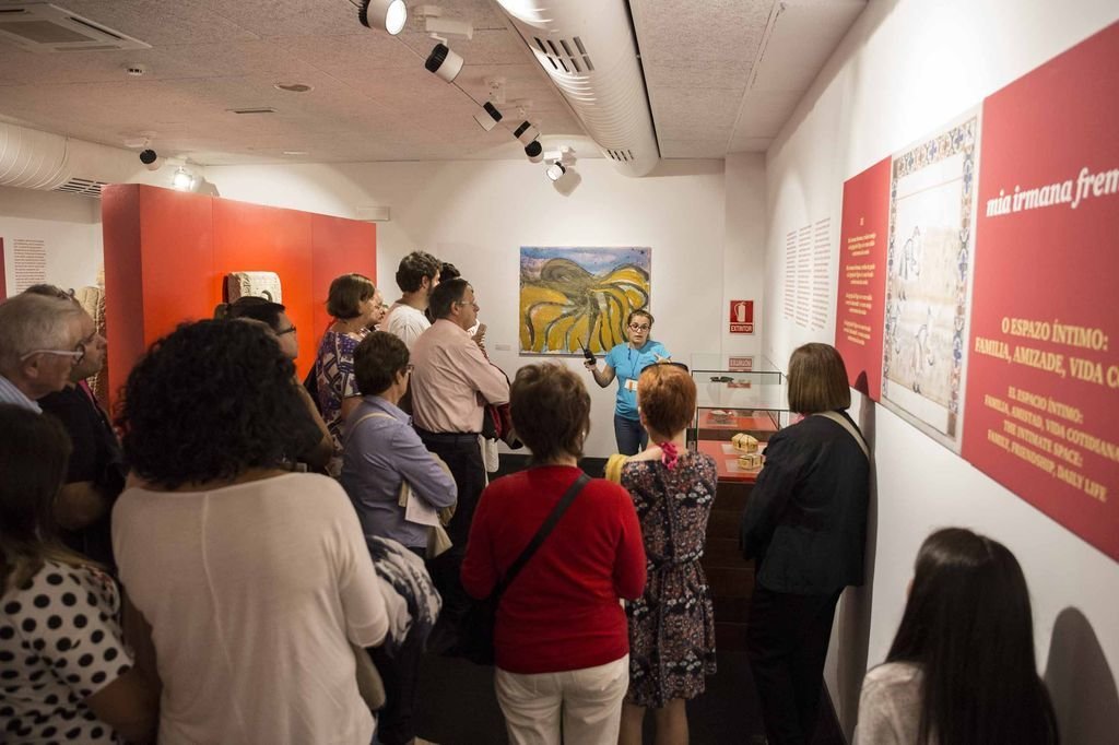 Exposición del Vindel en el Museo del Mar.
