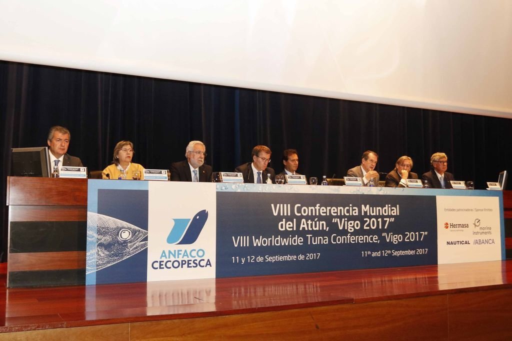 Vigo celebra cada dos años la conferencia internacional del atún, en la que se reclama igualdad legislativa.