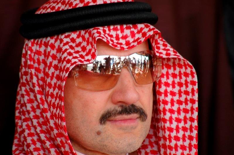 El príncipe multimillonario Alwaleed Bin Talal es uno de los once príncipes arrestados