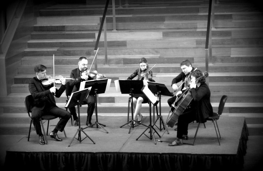 La Ensemble Vigo 430, que hoy estará en el Auditorio Municipal del Concello.