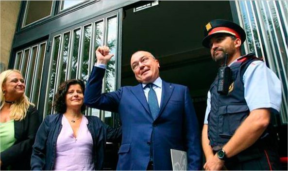 Carles Pellicer, el alcalde de Reus imputado por incitación al odio.
