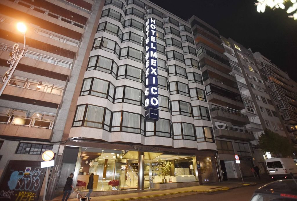 El hotel México desaparecerá para pasar a hotel Barcelo Vigo, de cuatro estrellas