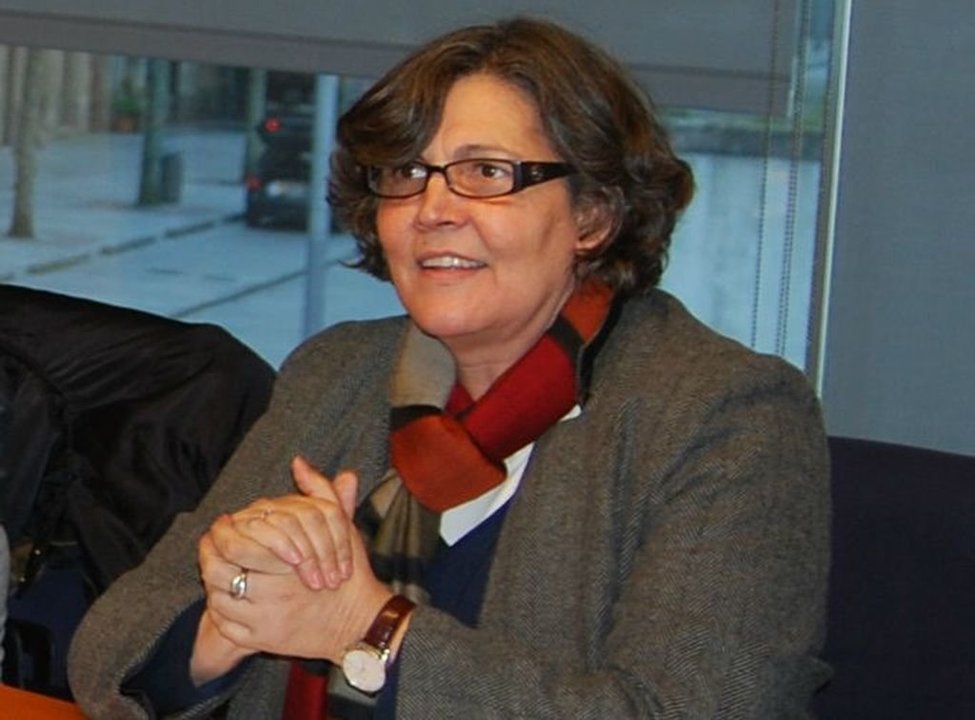 La alcaldesa de O Porriño, Eva García.