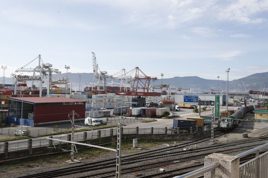 El Puerto de Vigo no fue incluido como nodal y ahora Vigo pierde el corredor ferroviario con Europa.