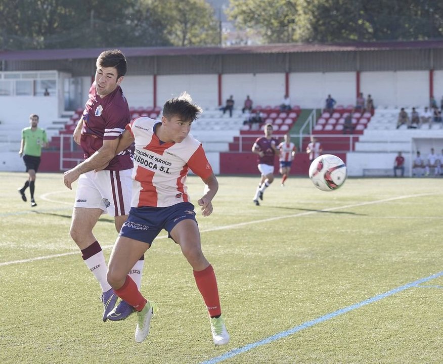 O Alondras xuvenil perdeu onte ante o Sporting en Gijón.