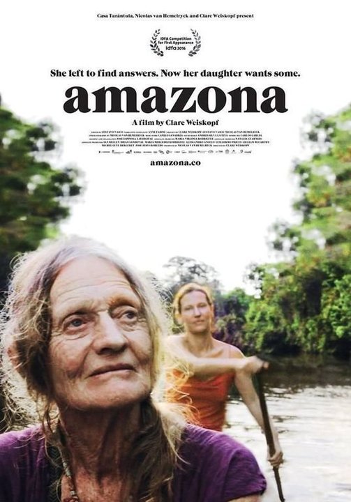 Cineclube Lumière proyecta el documental “Amazona”