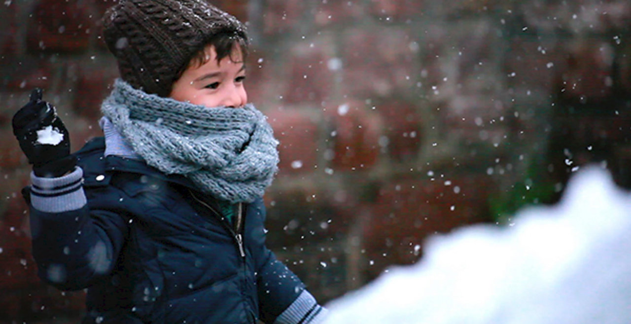 La imagen de un niño protagoniza el documental &#34;El lápiz, la nieve y la hierba&#34; sobre la despoblación.