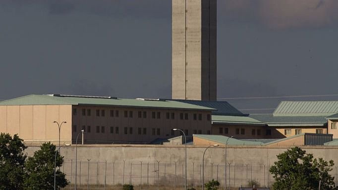 El centro penitenciario de Soto del Real (Madrid)
