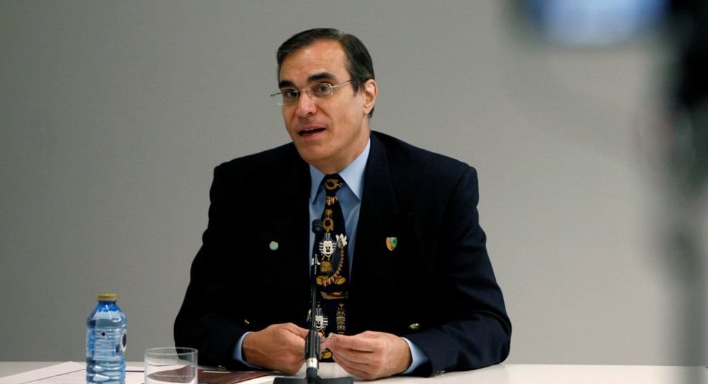 El profesor José Luis Cordeiro.
