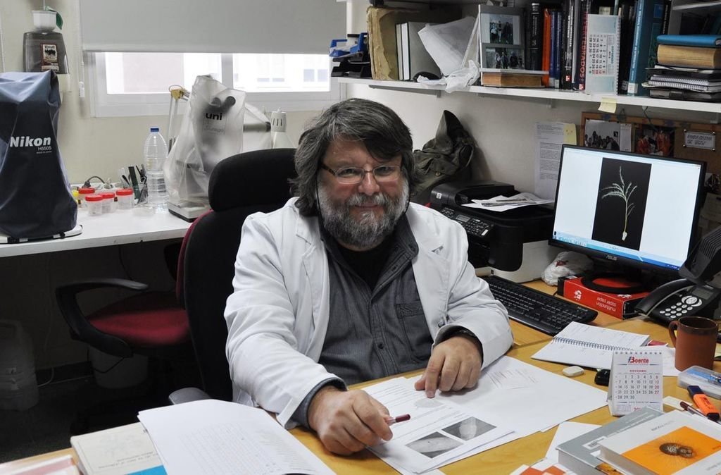 El profesor de Zoología, Fran Ramil, acudirá hoy al Festival de Cine.