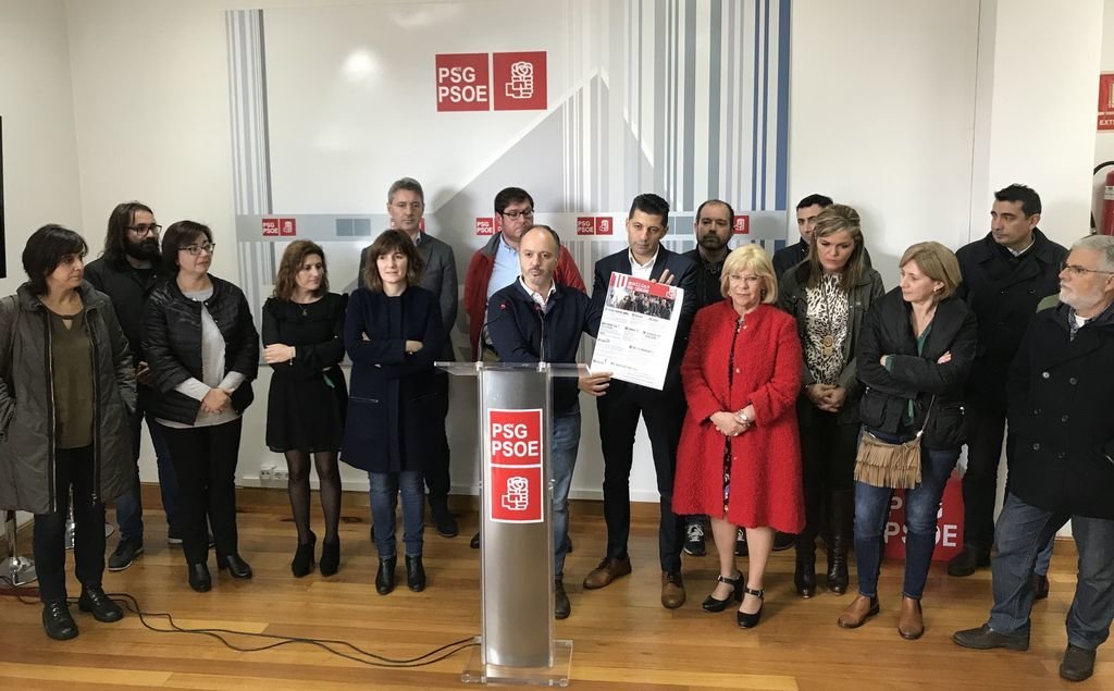 David Regades lanza un plan con 10 medidas para el PSOE