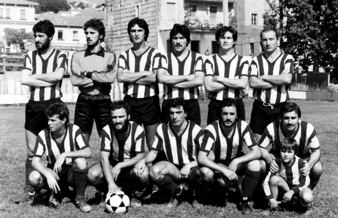 Formación del Turista en la temporada 1980/1981.