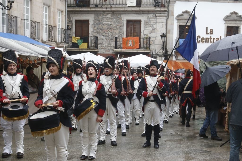 A Reconquista, en Vigo, el 28 de marzo