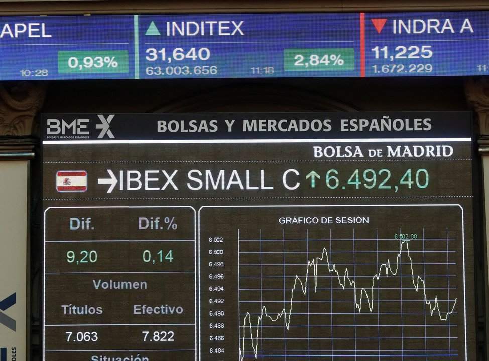 Inditex fue uno de los principales valores de la sesión bursátil con alzas superiores al 4%.